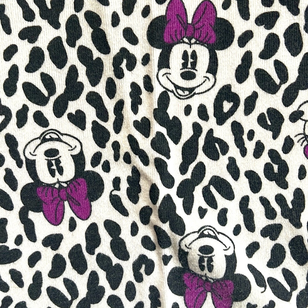 3 Years Gap Disney Leopard Print Minnie Mouse Pajama Set